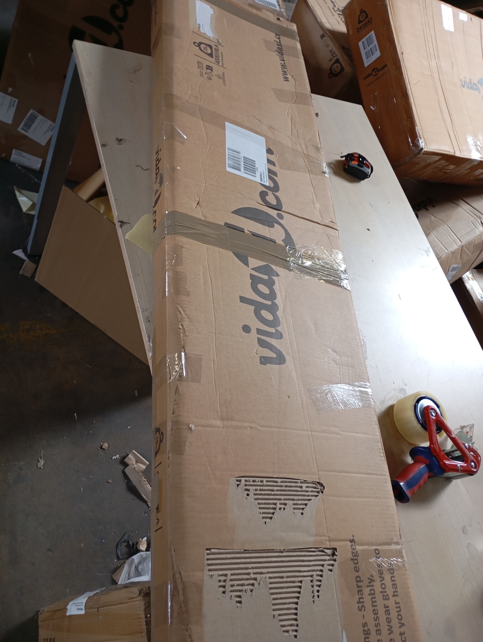 vidaXL Tuinschuur Metaal Grijs - Nu 60% Korting!