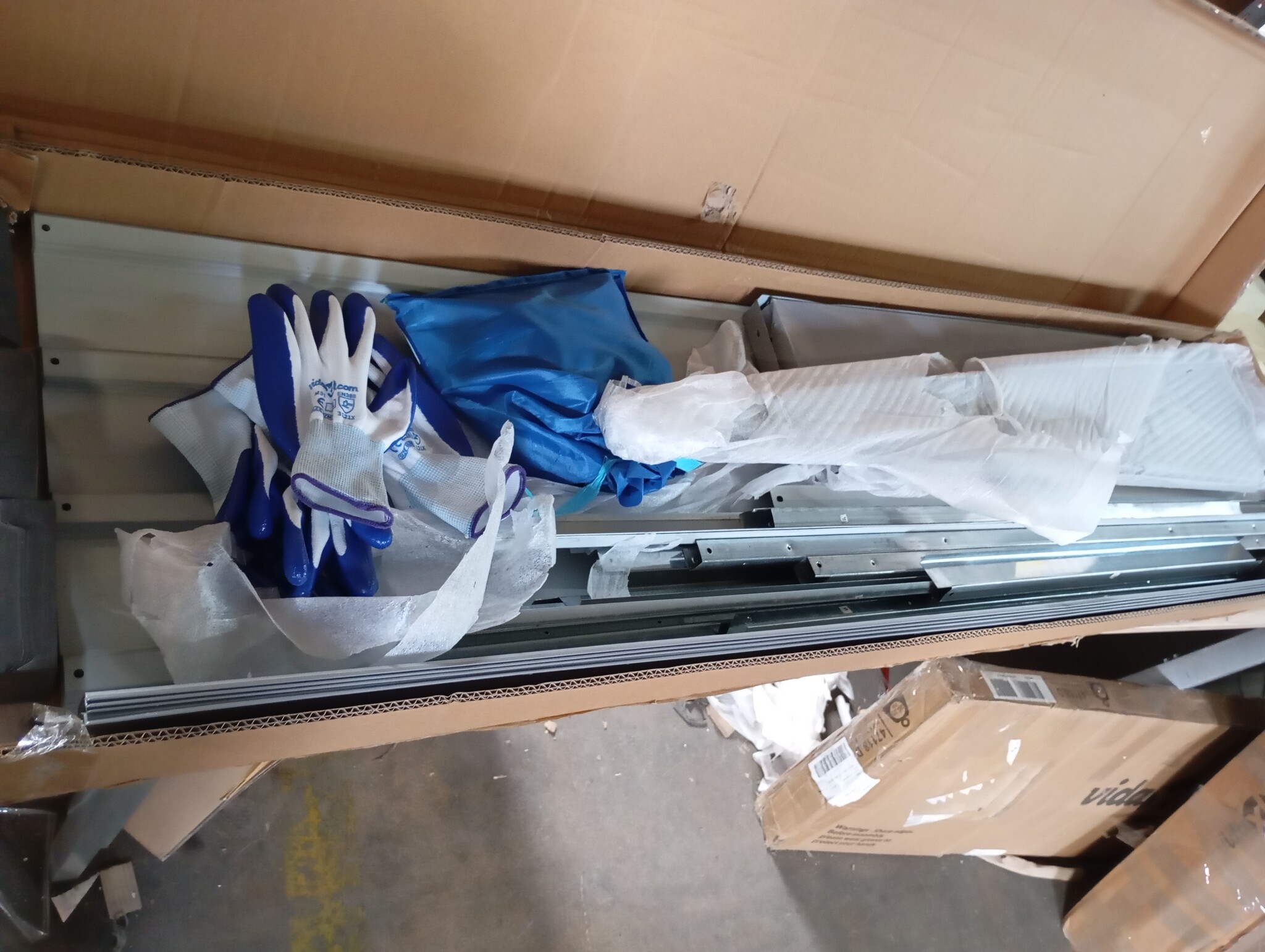 vidaXL Tuinschuur Metaal Grijs - Nu 60% Korting!