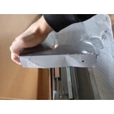 vidaXL Tuinschuur Metaal Grijs - Nu 60% Korting!