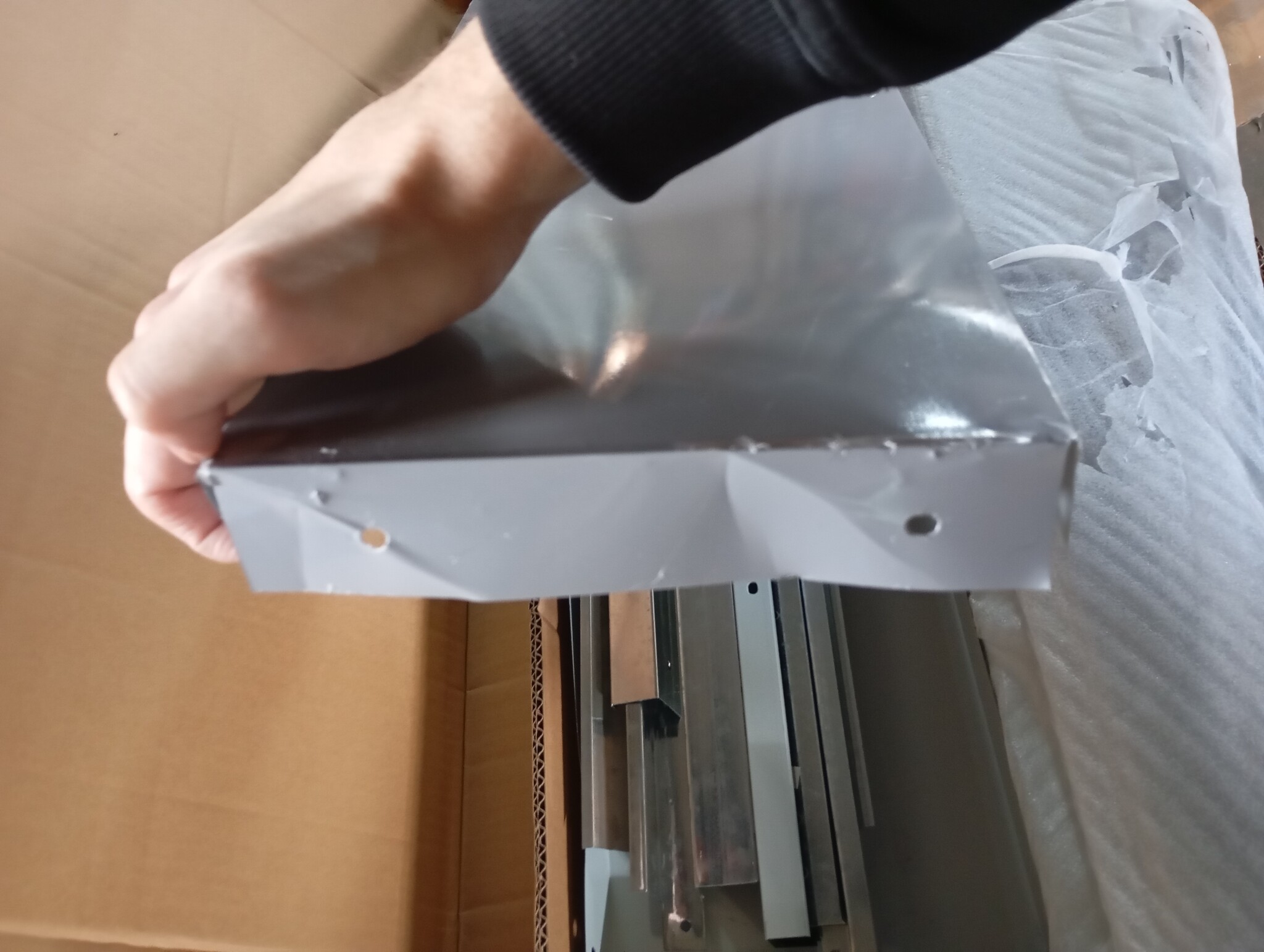 vidaXL Tuinschuur Metaal Grijs - Nu 60% Korting!