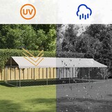 vidaXL Hondenkennel Buiten met Dak - 600x300x150 cm - 35% Korting!