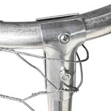 vidaXL Hondenkennel Buiten met Dak - 600x300x150 cm - 35% Korting!