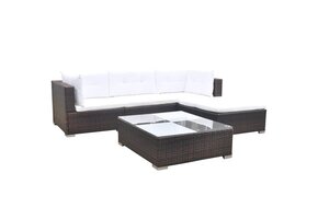 VidaXL 5-delige Loungeset (Geretourneerd) - 35% Korting!