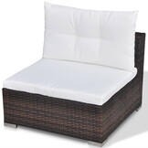VidaXL 5-delige Loungeset (Geretourneerd) - 35% Korting!