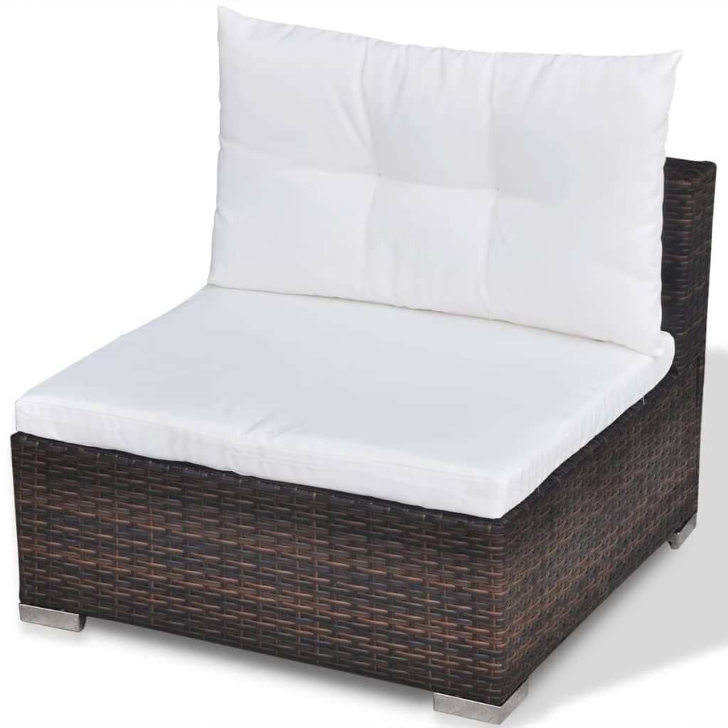 VidaXL 5-delige Loungeset (Geretourneerd) - 35% Korting!