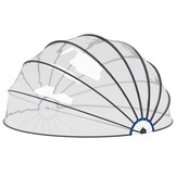 vidaXL Zwembadkoepel 559x275 cm - 55% Korting