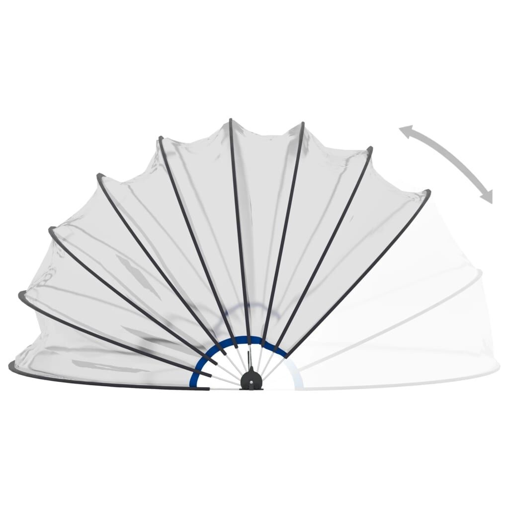 vidaXL Zwembadkoepel 559x275 cm - 55% Korting