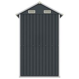 vidaXL Tuinschuur - Gegalvaniseerd Staal Antraciet - 55% Korting!