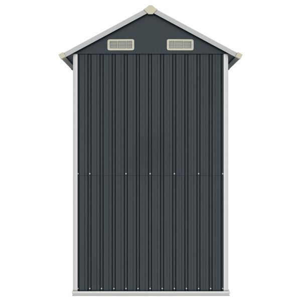 vidaXL Tuinschuur - Gegalvaniseerd Staal Antraciet - 55% Korting!