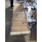 vidaXL Tuinschuur 205x129x183cm Staal Bruin | 50% Korting