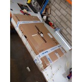 VidaXL Schrijftafel Sonoma Eiken - 40% Korting!