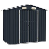 VidaXL Tuinschuur 205x129x183cm Antraciet - 35% Korting!
