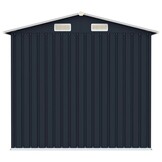 VidaXL Tuinschuur 205x129x183cm Antraciet - 35% Korting!