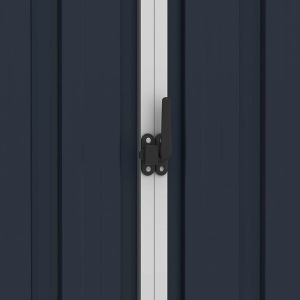 VidaXL Tuinschuur 205x129x183cm Antraciet - 35% Korting!