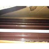 vidaXL Tuinberging Staal Bruin - 55% Korting!