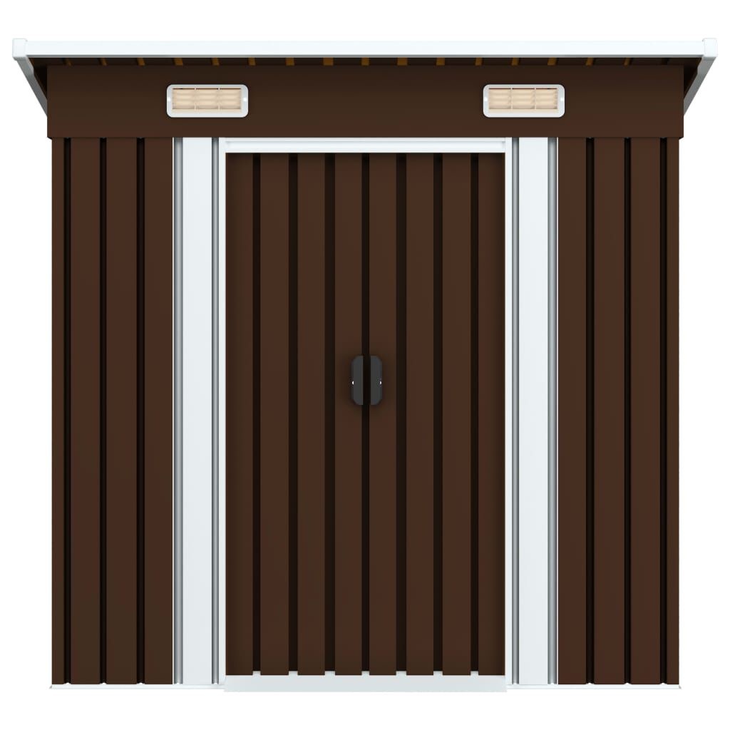 vidaXL Tuinberging Staal Bruin - 55% Korting!