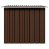 vidaXL Tuinberging Staal Bruin - 55% Korting!