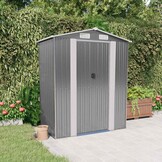 vidaXL Tuinschuur 192x108x223 cm - Gegalvaniseerd Staal - 35% Korting!