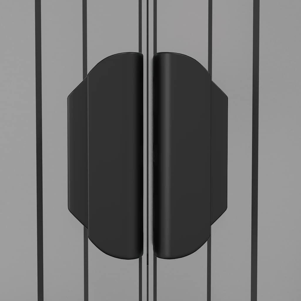 vidaXL Tuinschuur 192x108x223 cm - Gegalvaniseerd Staal - 35% Korting!