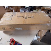 VidaXL Kledingkast Industrieel Metaal Wit - 55% Korting