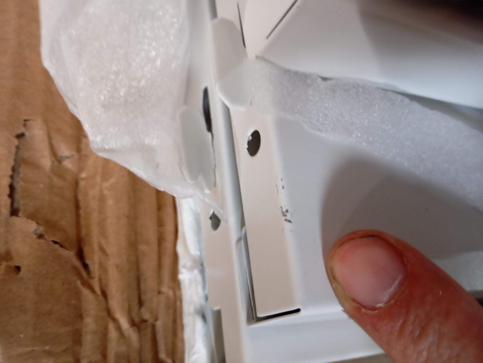 VidaXL Kledingkast Industrieel Metaal Wit - 55% Korting