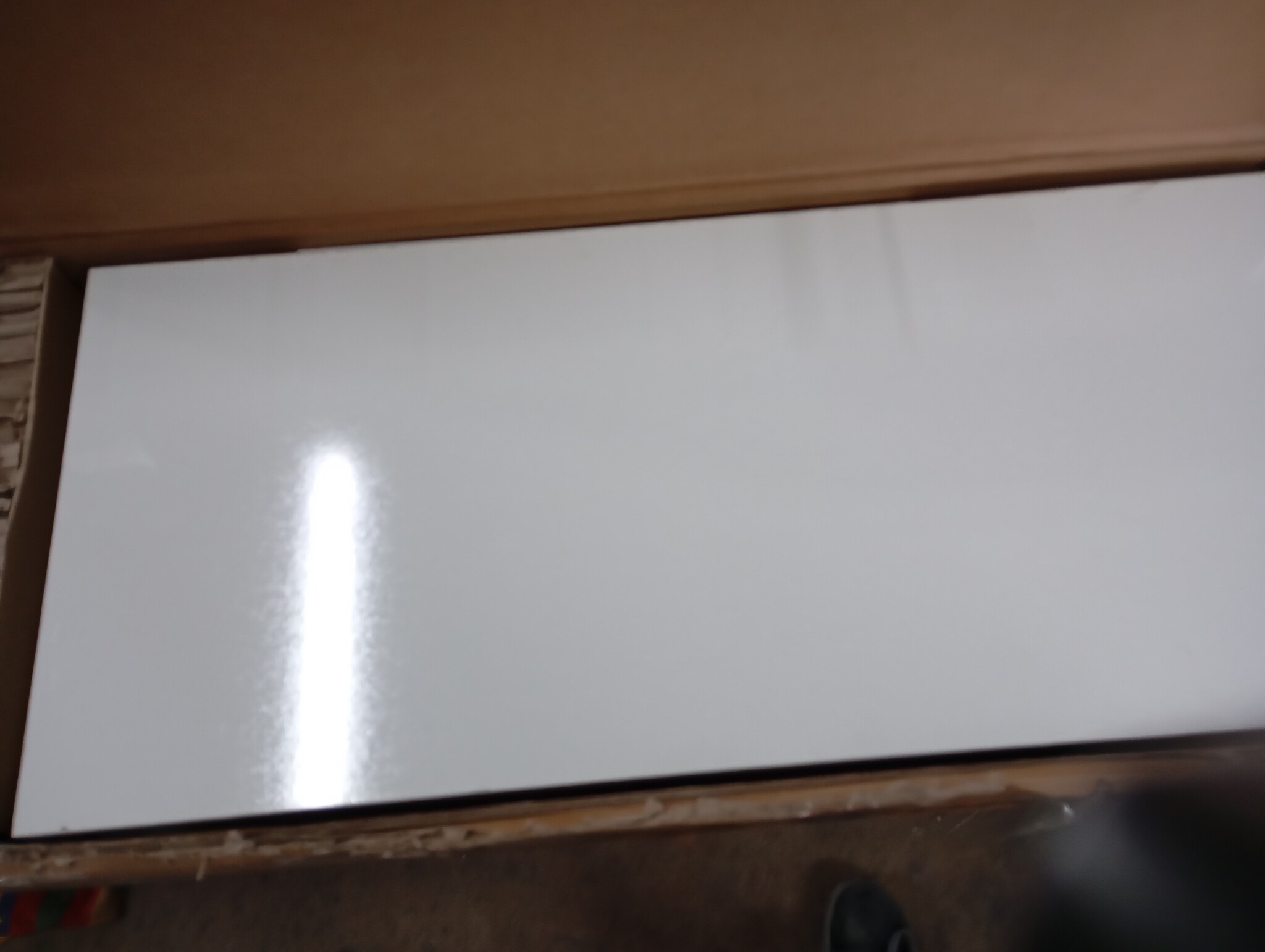 vidaXL Dressoir Hoogglans Wit - 55% Korting!