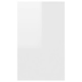 vidaXL Dressoir Hoogglans Wit - 55% Korting!