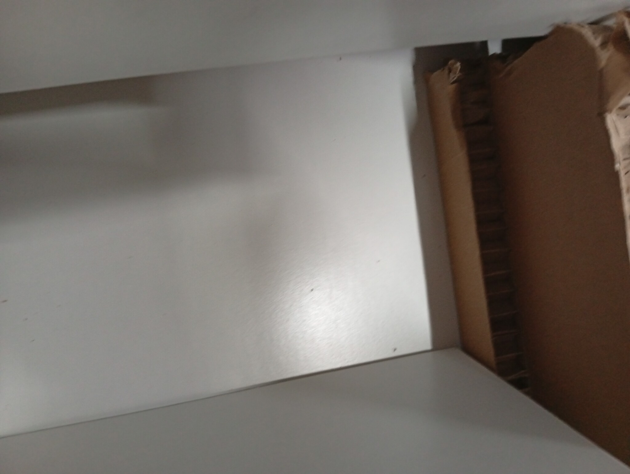 vidaXL Bureau 140x50x75cm Wit - Retourdeal met 55% Korting!