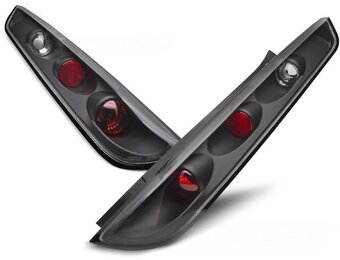 Ford Focus MK2 Achterlichten Zwart - 50% Korting (2004-2008)