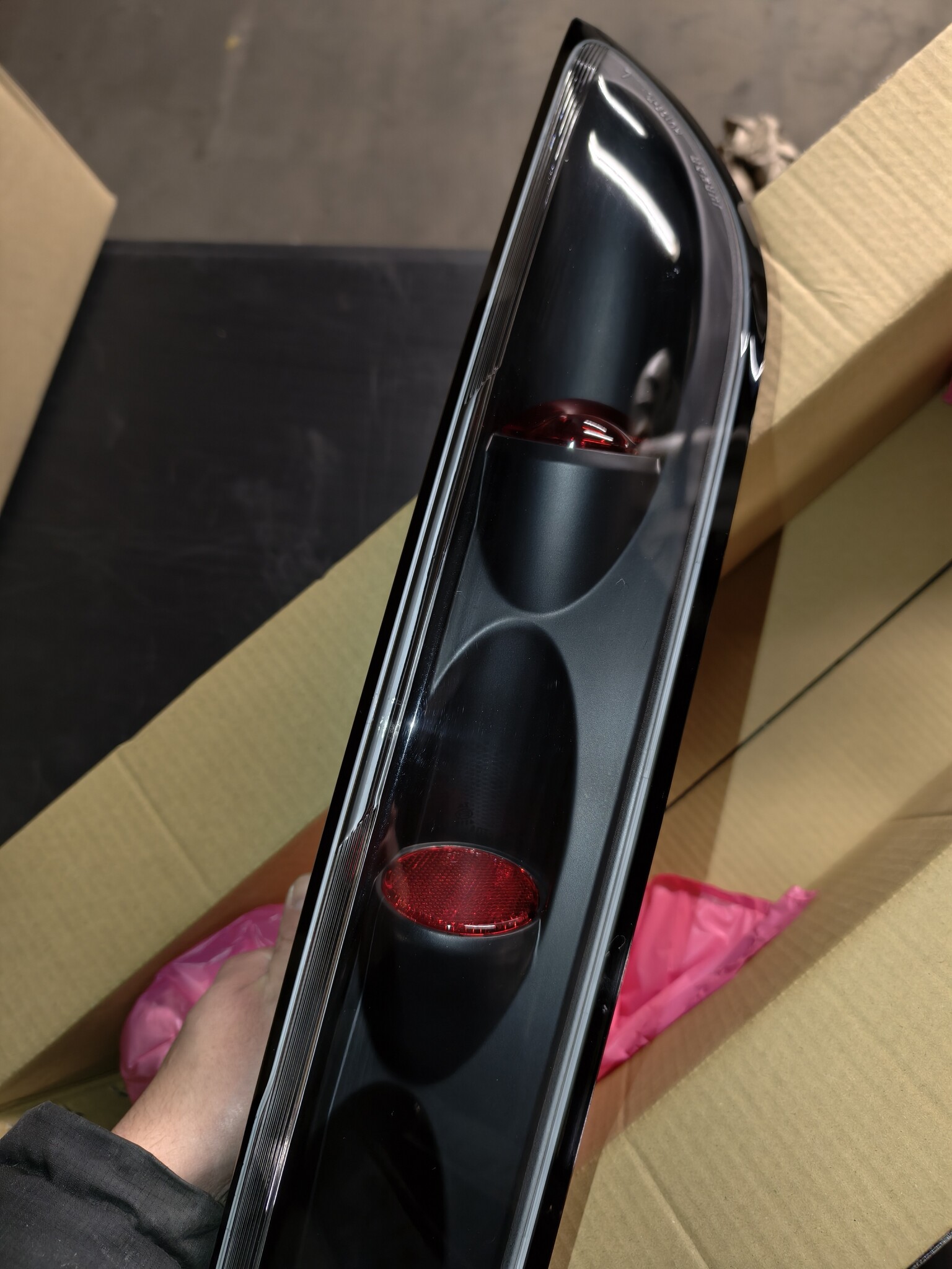 Ford Focus MK2 Achterlichten Zwart - 50% Korting (2004-2008)