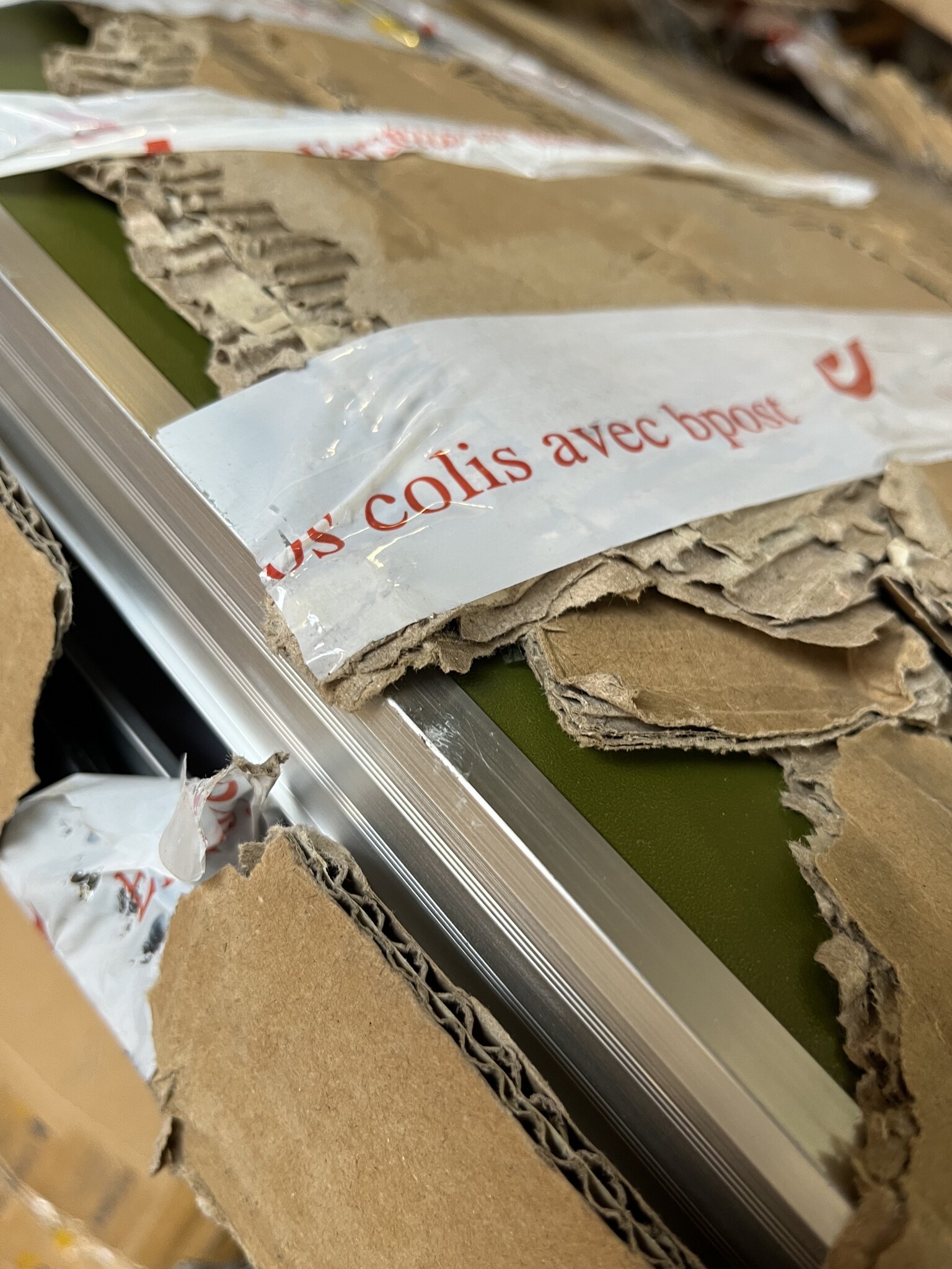 Inklapbare Campingtafel met 4 Stoelen - Groen - 60% Korting!