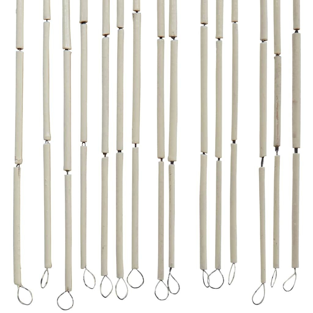 VidaXL Bamboe Insectengordijn - 100x200 cm - 70% Korting!