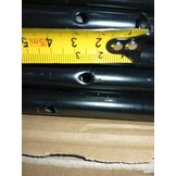 vidaXL Kamerscherm 6 panelen 300x180 cm Wit - 55% Korting