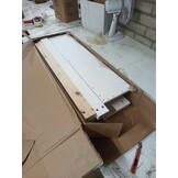 vidaXL Radiatorombouw Grenenhout Wit - 55% Korting!