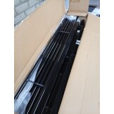 VidaXL Bedframe Metaal Zwart 180x200 cm | 55% Korting!