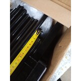 VidaXL Bedframe Metaal Zwart 180x200 cm | 55% Korting!