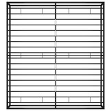VidaXL Bedframe Metaal Zwart 180x200 cm | 55% Korting!