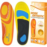 Orthopedische Werkinlegzolen Trustfeet B101 - Maat M | 63% Korting