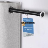 Joydeco Douchestang 70-110cm RVS - 49% Korting