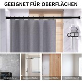 Joydeco Douchestang 70-110cm RVS - 49% Korting