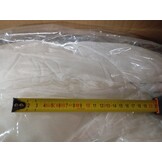 vidaXL Bank met kussen Zwart 160 x 77 x 82 cm Stof