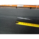 vidaXL Bank met kussen Zwart 160 x 77 x 82 cm Stof