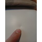 vidaXL Salontafel 51x51x27 cm massief mangohout