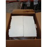 vidaXL Salontafel 51x51x27 cm massief mangohout