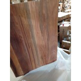 vidaXL Tafelblad Acaciahout Natuurlijke Rand 80x60 cm - 60% Korting!