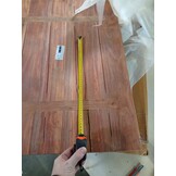 vidaXL Tafelblad rechthoekig natuurlijke rand 80x60x2,5 cm acaciahout