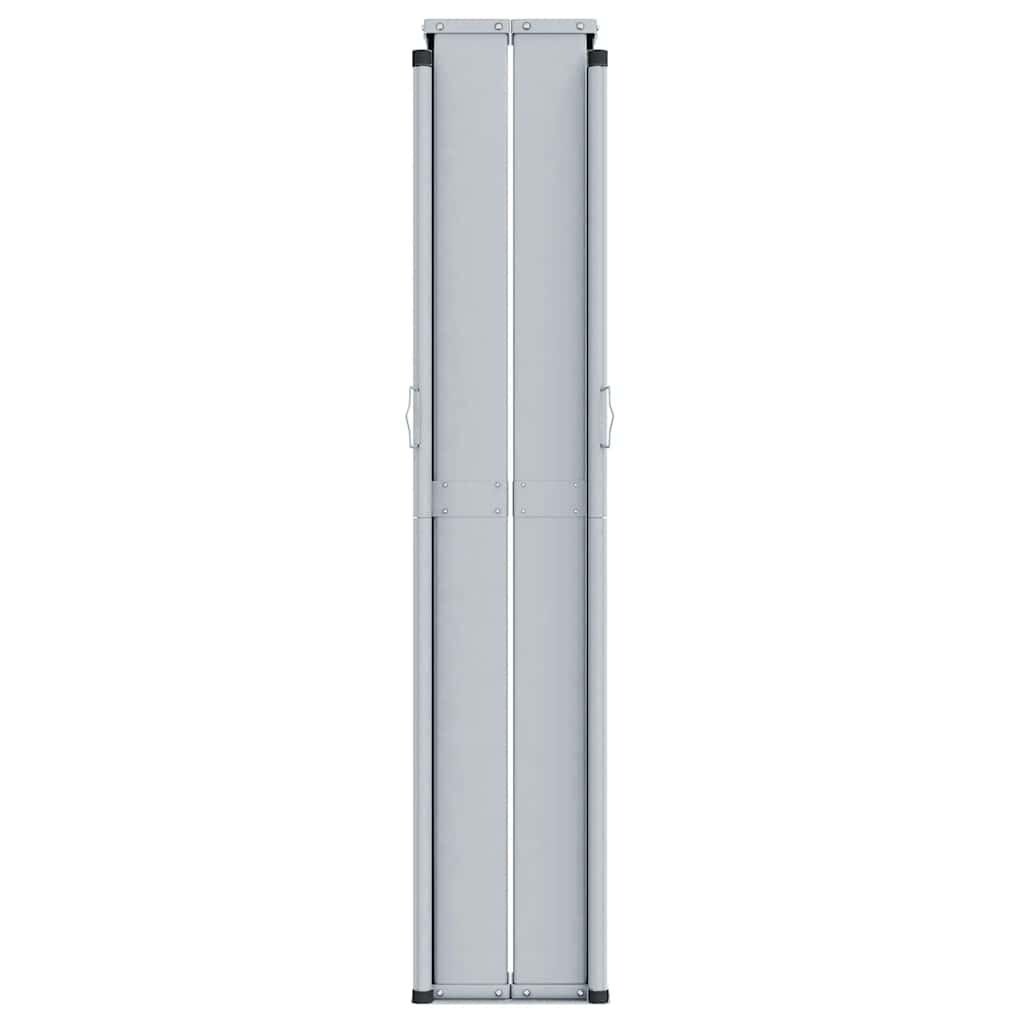 vidaXL Windscherm uittrekbaar 200x1000 cm antracietkleurig