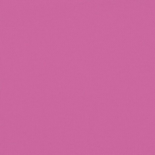 vidaXL Ligbedkussen oxford stof roze