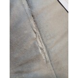 vidaXL Slaapbank 2-zits met 2 kussens fluweel lichtgrijs