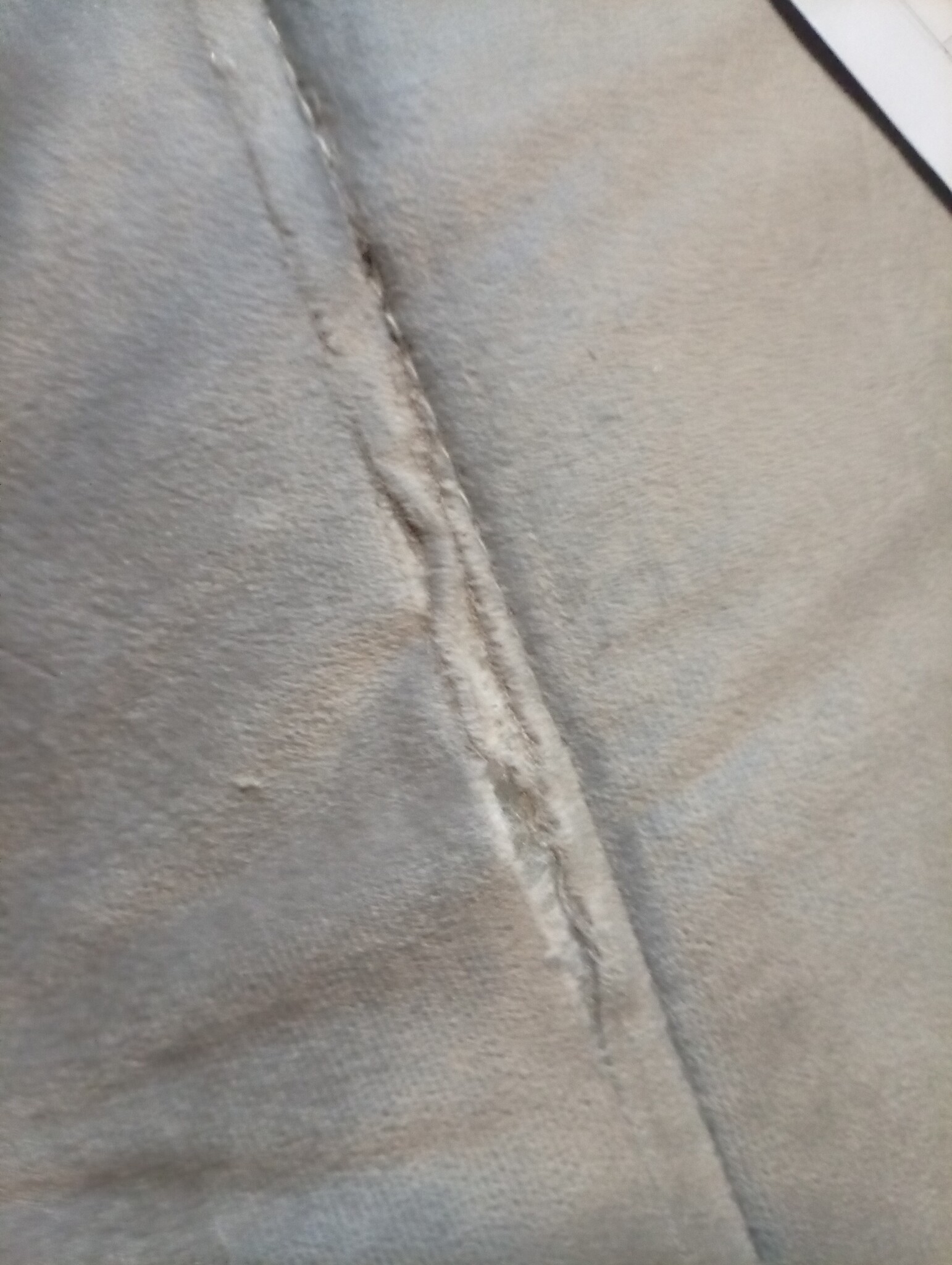 vidaXL Slaapbank 2-zits met 2 kussens fluweel lichtgrijs